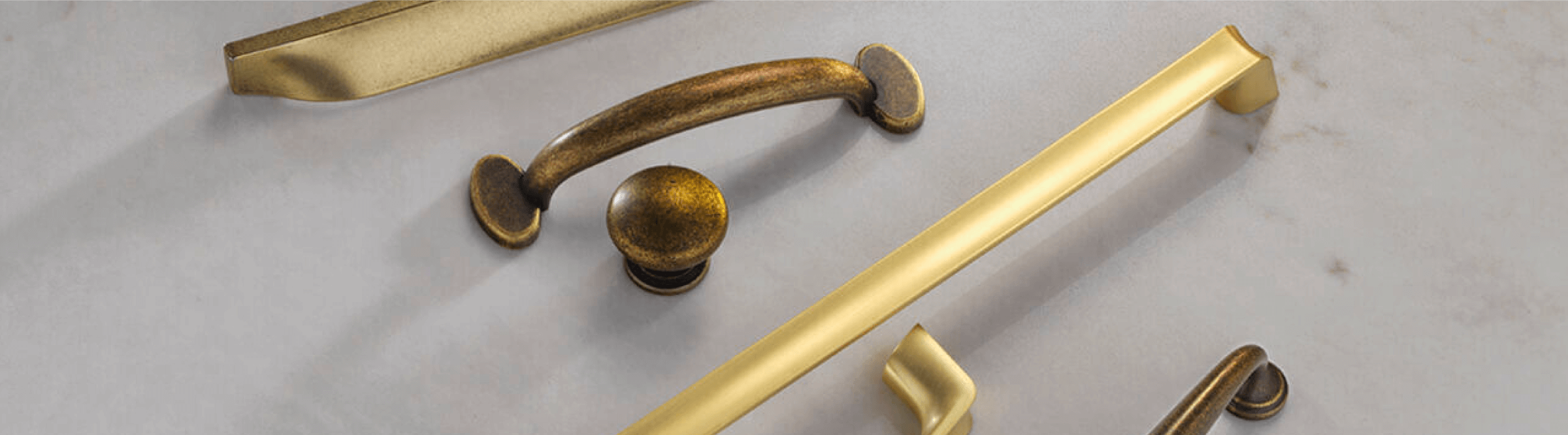 The Satin Brass Collection